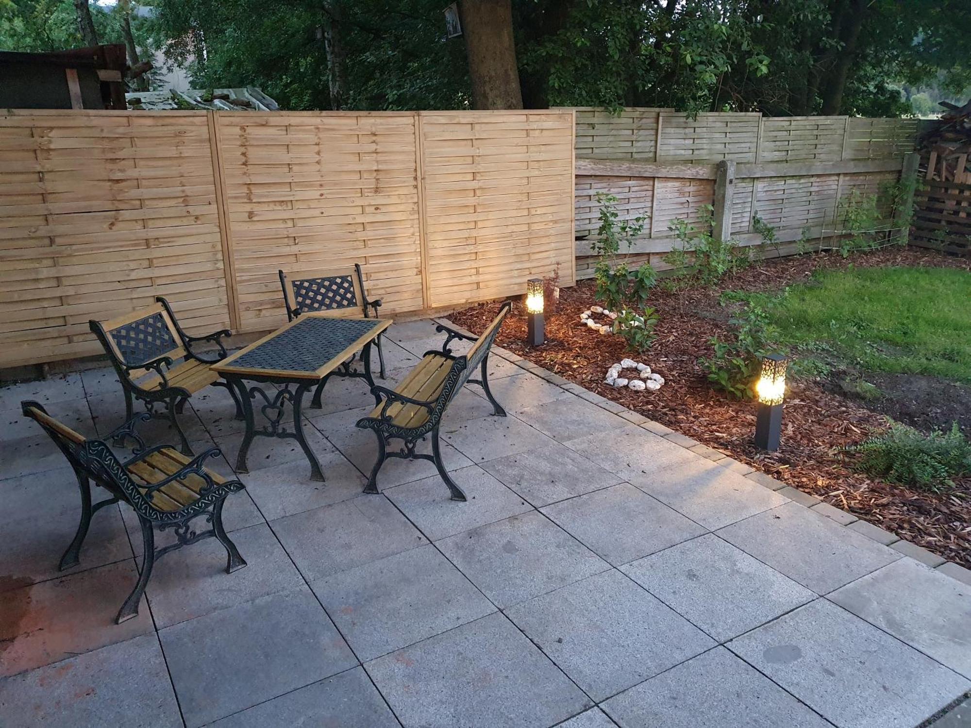Ferienwohnung Steinberg Mit Sauna Екстер'єр фото